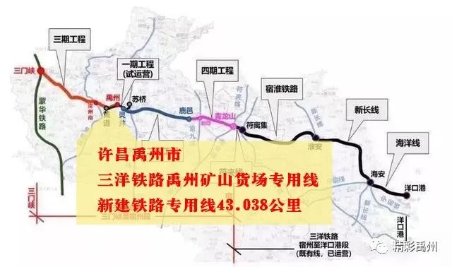利好消息!禹州将新建一条铁路专用线 利好消息!禹州将新建一条铁路专用线