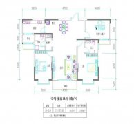 禹州颍河圣帝金苑户型图