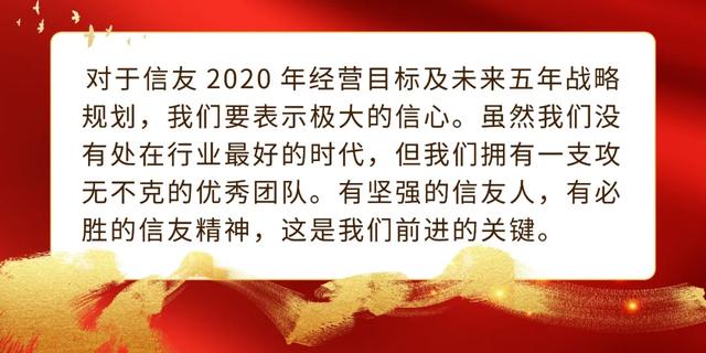 信友集团五年战略规划发布暨复工大会胜利召开 信友集团五年战略规划发布暨复工大会胜利召开
