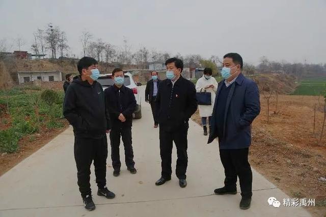 禹州市长范晓东调研市林业生态建设工作 禹州市长范晓东调研市林业生态建设工作