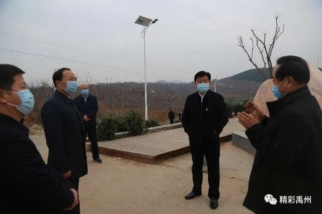 禹州市长范晓东调研市林业生态建设工作 禹州市长范晓东调研市林业生态建设工作