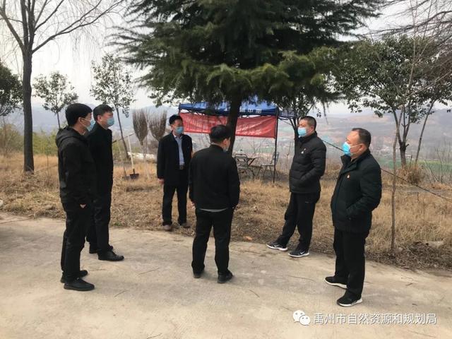 禹州市自然资源和规划局强化春季森林防火督导工作 禹州市自然资源和规划局强化春季森林防火督导工作