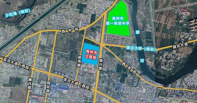 投资7.1亿!禹州市立医院即将开建! 投资7.1亿!禹州市立医院即将开建!