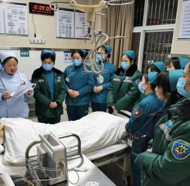 禹州二院宋改英:最美急救“逆行者” 禹州二院宋改英:最美急救“逆行者”