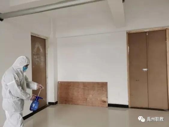 禹州中等专业学校开展疫情防控应急处置演练 禹州中等专业学校开展疫情防控应急处置演练