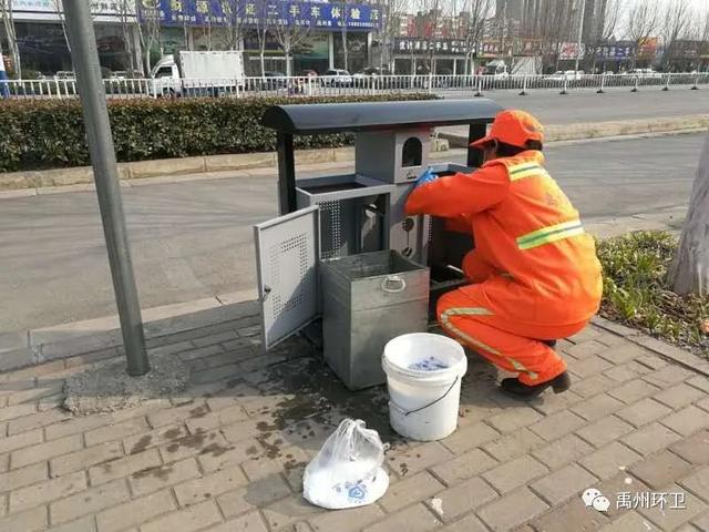 禹州环卫:打造洁净环境 助力复工复产 禹州环卫:打造洁净环境 助力复工复产