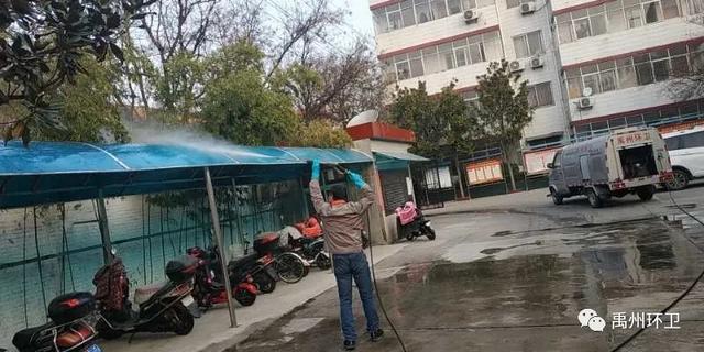 禹州环卫:打造洁净环境 助力复工复产 禹州环卫:打造洁净环境 助力复工复产