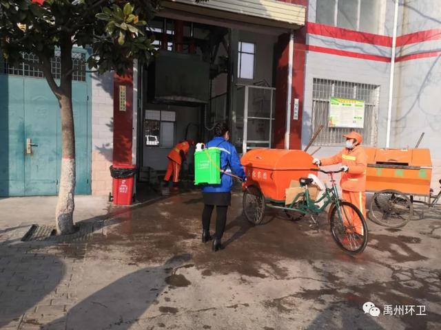 禹州环卫:打造洁净环境 助力复工复产 禹州环卫:打造洁净环境 助力复工复产