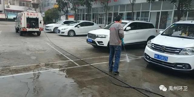 禹州环卫:打造洁净环境 助力复工复产 禹州环卫:打造洁净环境 助力复工复产