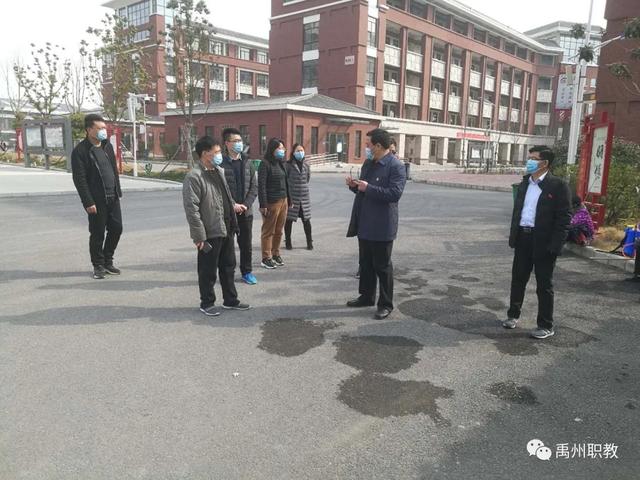 禹州市人大崔主任到禹州中专调研指导工作 禹州市人大崔主任到禹州中专调研指导工作