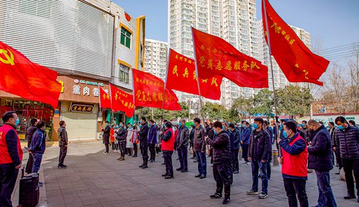 禹州市颍川办号召向艾根立同志学习活动