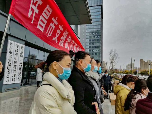 致敬,禹州驰援武汉的巾帼英雄 致敬,禹州驰援武汉的巾帼英雄