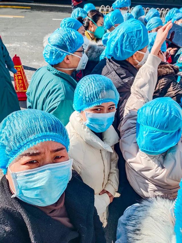 致敬,禹州驰援武汉的巾帼英雄 致敬,禹州驰援武汉的巾帼英雄