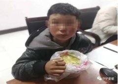禹州民警帮两名走失儿童找到家