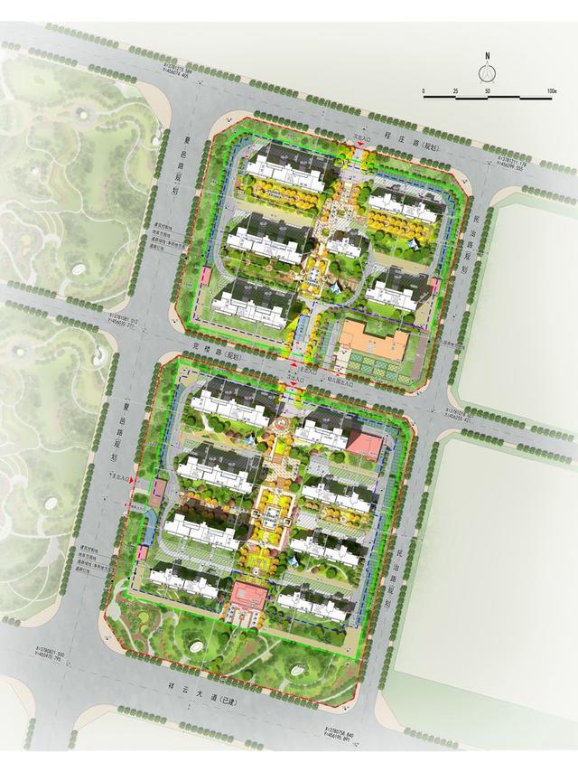 禹州碧桂园城市之光修规批前公示 禹州碧桂园城市之光修规批前公示
