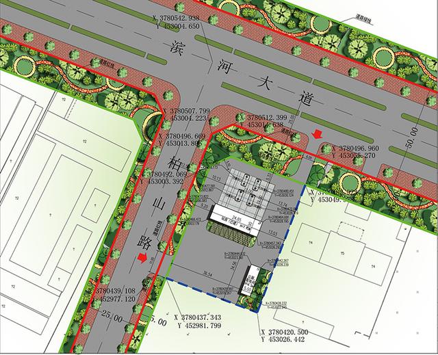 禹州市颍河石化加油站修规批前公示 禹州市颍河石化加油站修规批前公示