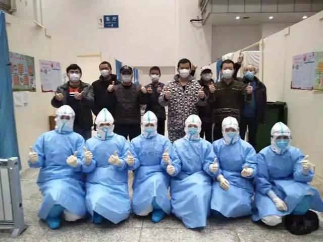 禹州市人民医院白衣天使将八段锦带进武汉方舱医院 禹州市人民医院白衣天使将八段锦带进武汉方舱医院