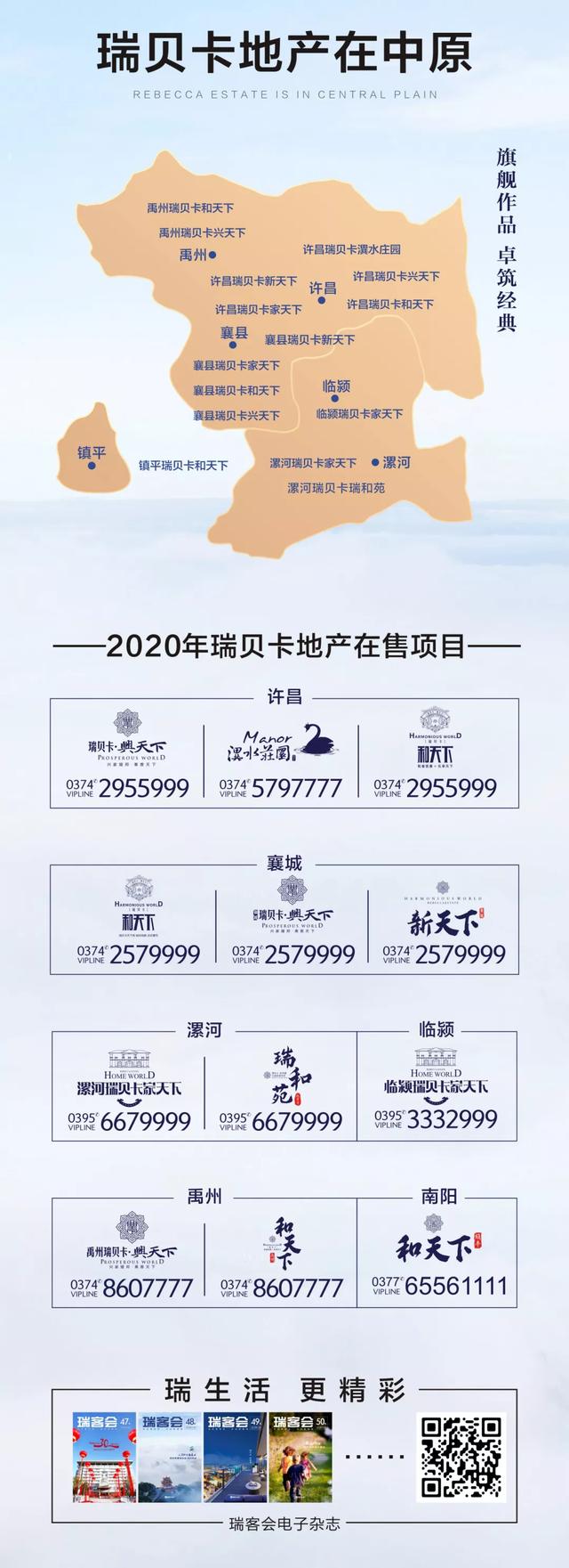 禹州瑞贝卡和天下线上看房已开启