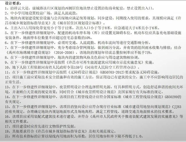 禹州最新一批项目规划出炉!涉及全市多个片区! 禹州最新一批项目规划出炉!涉及全市多个片区!