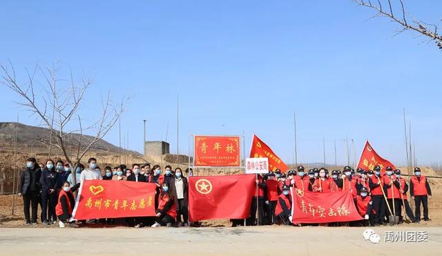 禹州团委:同心共建“青年林” 青春引领“绿风尚” 禹州团委:同心共建“青年林” 青春引领“绿风尚”