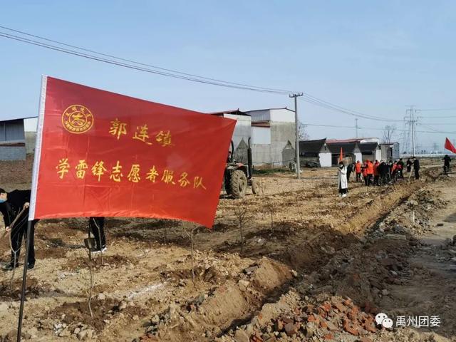 禹州团委:同心共建“青年林” 青春引领“绿风尚” 禹州团委:同心共建“青年林” 青春引领“绿风尚”