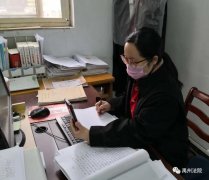 禹州法院：15名农民工讨欠薪 审判法官耐心高效促调解