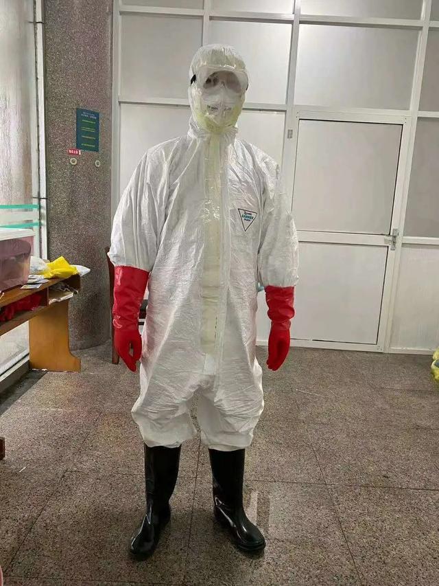 禹州市中心医院尹鹏冲:逆行路上 传承最美基因 禹州市中心医院尹鹏冲:逆行路上 传承最美基因