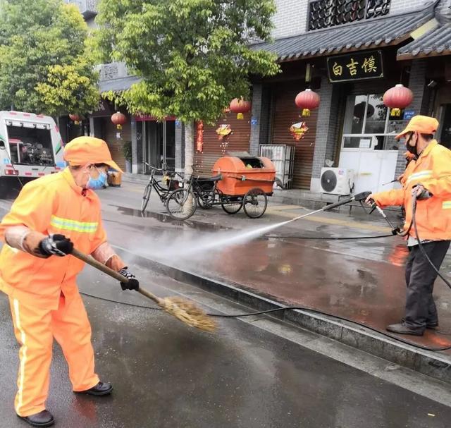 禹州环卫:环境卫生常抓不懈 保持整洁持之以恒 禹州环卫:环境卫生常抓不懈 保持整洁持之以恒