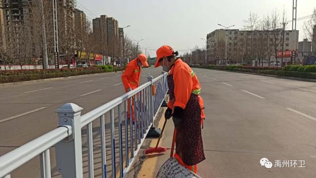 禹州环卫:环境卫生常抓不懈 保持整洁持之以恒 禹州环卫:环境卫生常抓不懈 保持整洁持之以恒