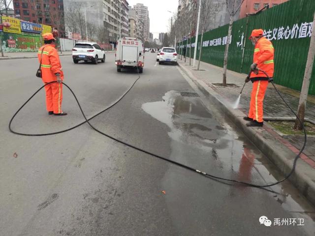 禹州环卫:环境卫生常抓不懈 保持整洁持之以恒 禹州环卫:环境卫生常抓不懈 保持整洁持之以恒