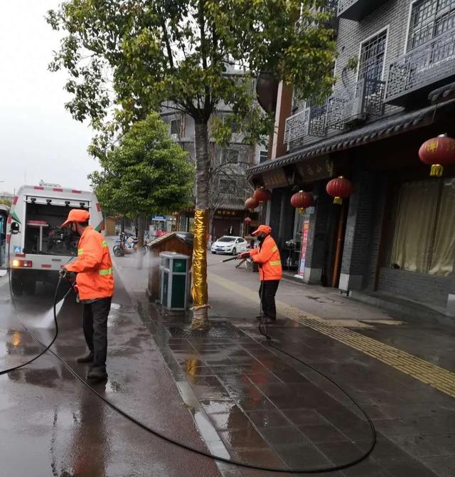 禹州环卫:环境卫生常抓不懈 保持整洁持之以恒 禹州环卫:环境卫生常抓不懈 保持整洁持之以恒