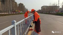 禹州环卫：环境卫生常抓不懈 保持整洁持之以恒