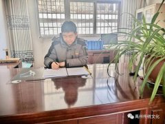 禹州神垕镇关爷庙小学校长王广卿 他冲锋在疫情防控第一线