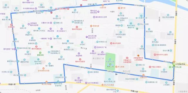 2020禹州最新城区公交线路大全 2020禹州最新城区公交线路大全