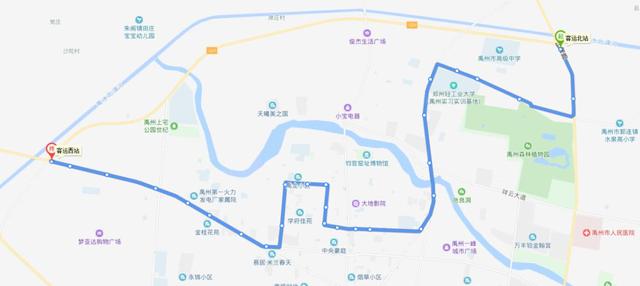2020禹州最新城区公交线路大全 2020禹州最新城区公交线路大全