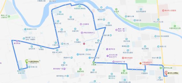 2020禹州最新城区公交线路大全 2020禹州最新城区公交线路大全
