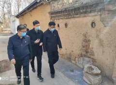 禹州汪伟宏代检察长到鸿畅镇调研督导 脱贫攻坚工作