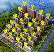 禹州瑞贝卡和天下效果图