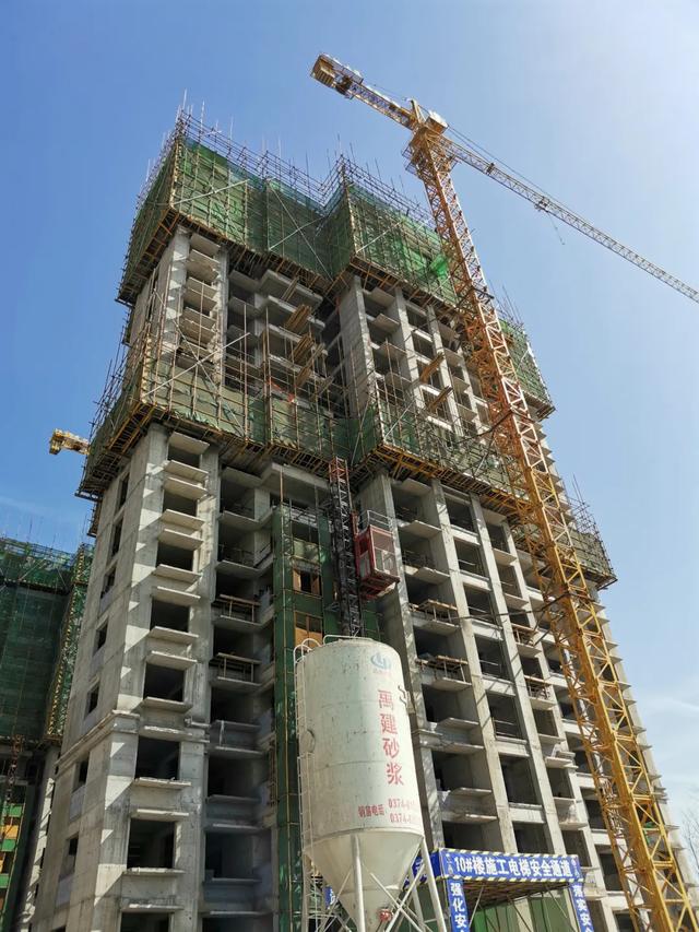 禹州瑞贝卡和天下3月18日工程进度播报 禹州瑞贝卡和天下3月18日工程进度播报