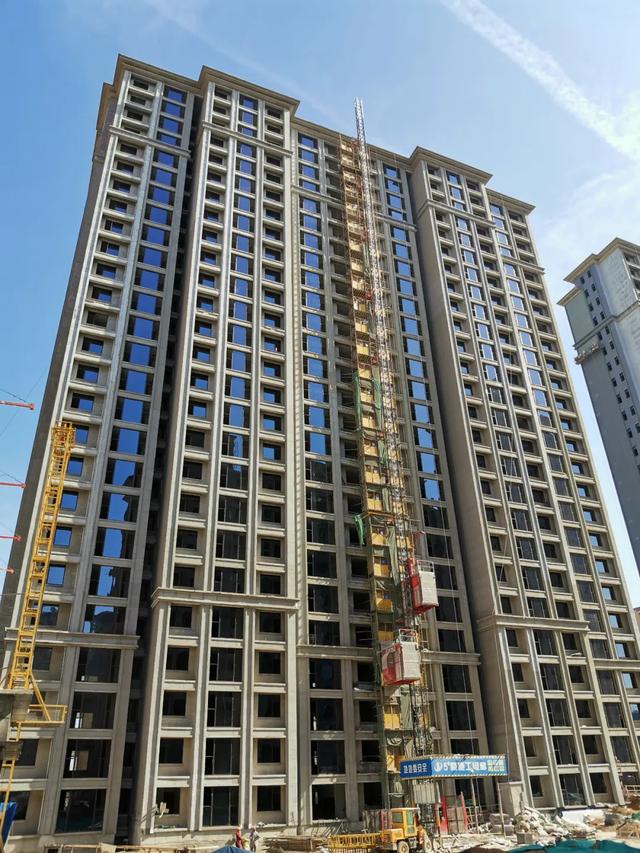 禹州瑞贝卡和天下3月18日工程进度播报 禹州瑞贝卡和天下3月18日工程进度播报