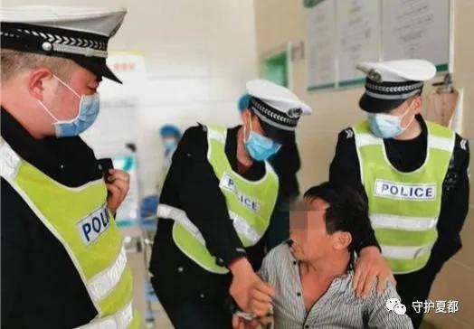 禹州交警成功拦截处置一起酒后驾驶肇事逃逸案 禹州交警成功拦截处置一起酒后驾驶肇事逃逸案
