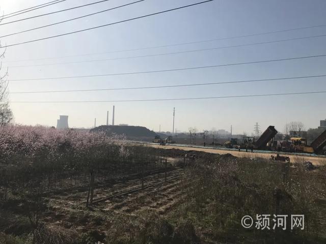禹州颍云大桥项目有最新进展!颍北大道西延伸段已开工修建! 禹州颍云大桥项目有最新进展!颍北大道西延伸段已开工修建!