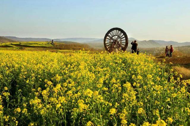 禹州市旅游局:一起相约方山油菜花海! 禹州市旅游局:一起相约方山油菜花海!