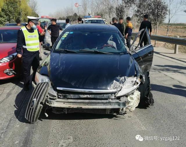 禹州公安交警:酒后驾驶连撞四辆 逃逸男子终落法网 禹州公安交警:酒后驾驶连撞四辆 逃逸男子终落法网