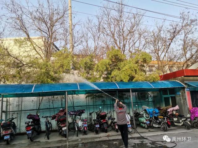 禹州环卫:春暖花开正当时 清洁城市展新颜 禹州环卫:春暖花开正当时 清洁城市展新颜