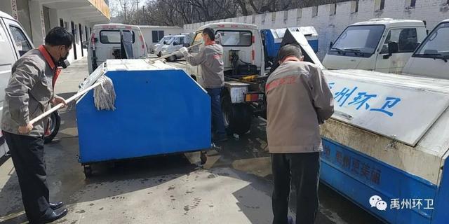 禹州环卫:春暖花开正当时 清洁城市展新颜 禹州环卫:春暖花开正当时 清洁城市展新颜