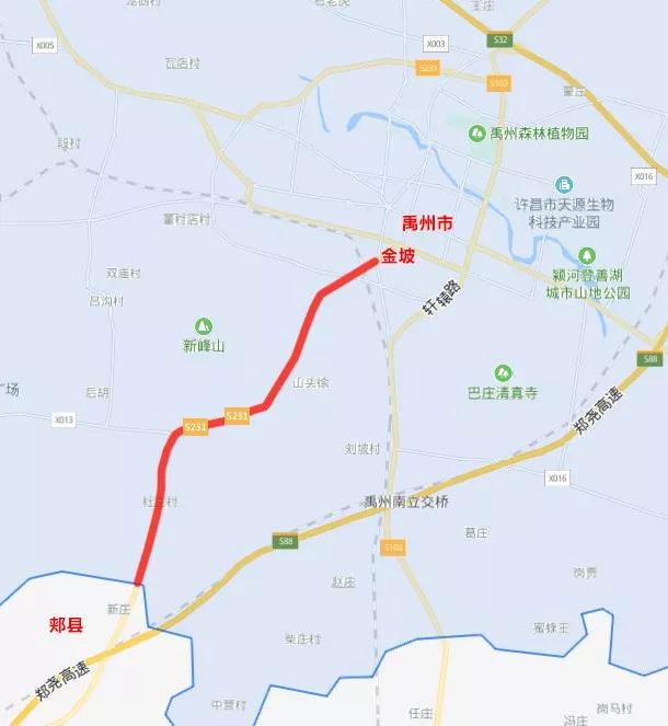 禹州这条重要道路要大修了!请广大车主注意绕行! 禹州这条重要道路要大修了!请广大车主注意绕行!
