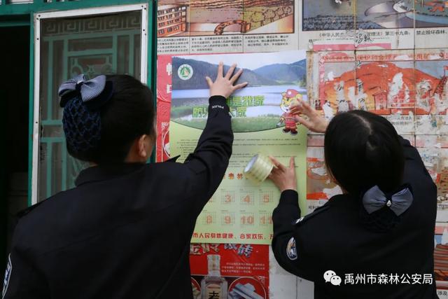 禹州市森林公安局全力做好清明前后森林防火工作 禹州市森林公安局全力做好清明前后森林防火工作