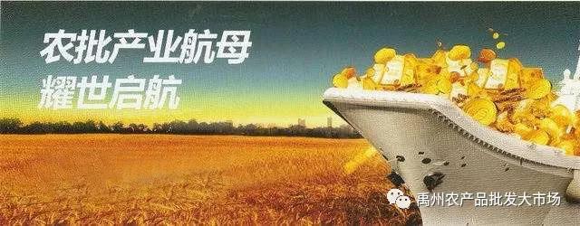 禹州农产品批发市场将迎来黄金发展机遇! 禹州农产品批发市场将迎来黄金发展机遇!