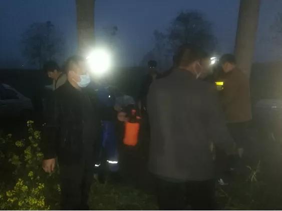 痛心!禹州失踪多日老人在村外机井内发现! 痛心!禹州失踪多日老人在村外机井内发现!
